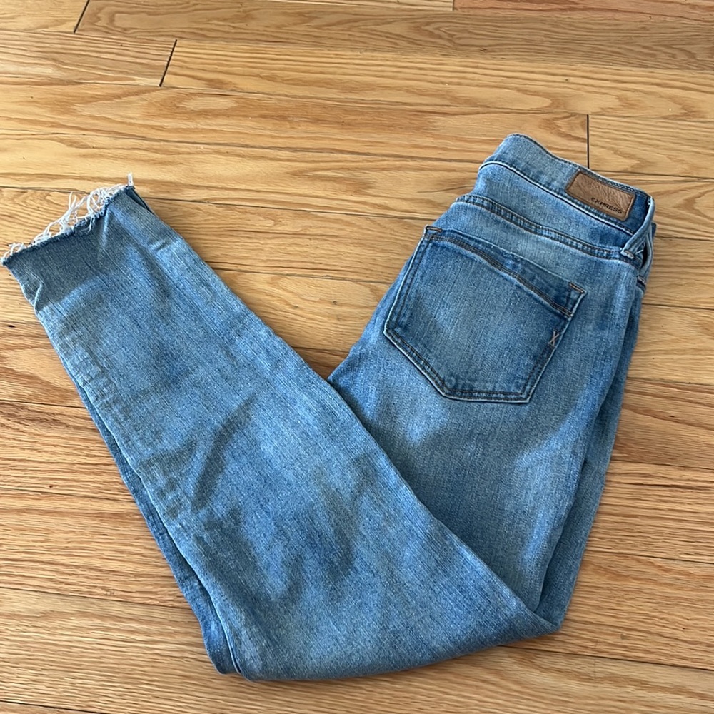 Express ankle stretch size 4 R - Picture 3 of 4